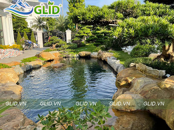 Thiết Kế Thi Công Sân Vườn KĐT Gamuda City